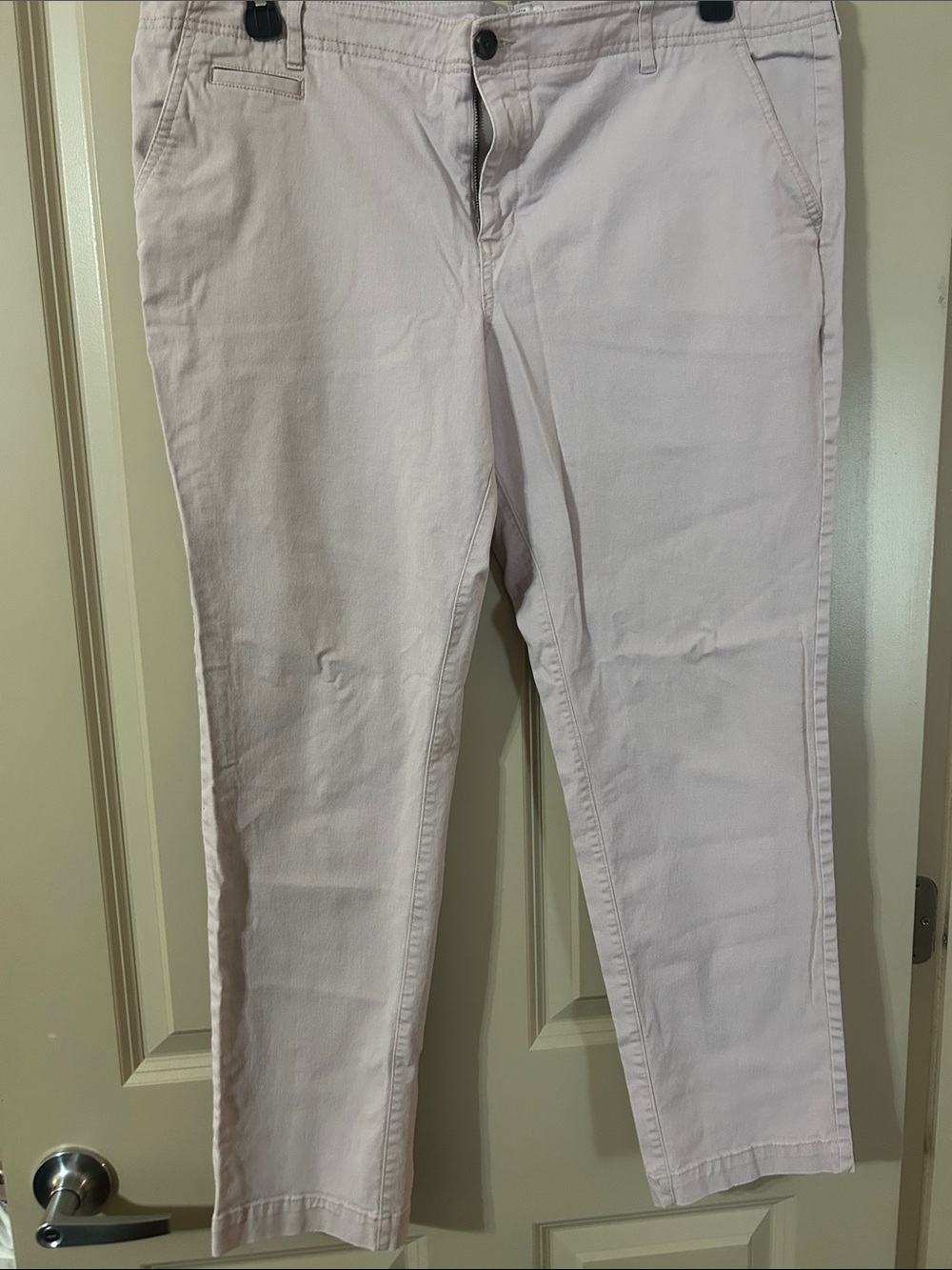 Merona Pale Pink Ankle Jeans